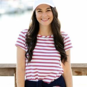 Vineyard vines striped tshirt dress!